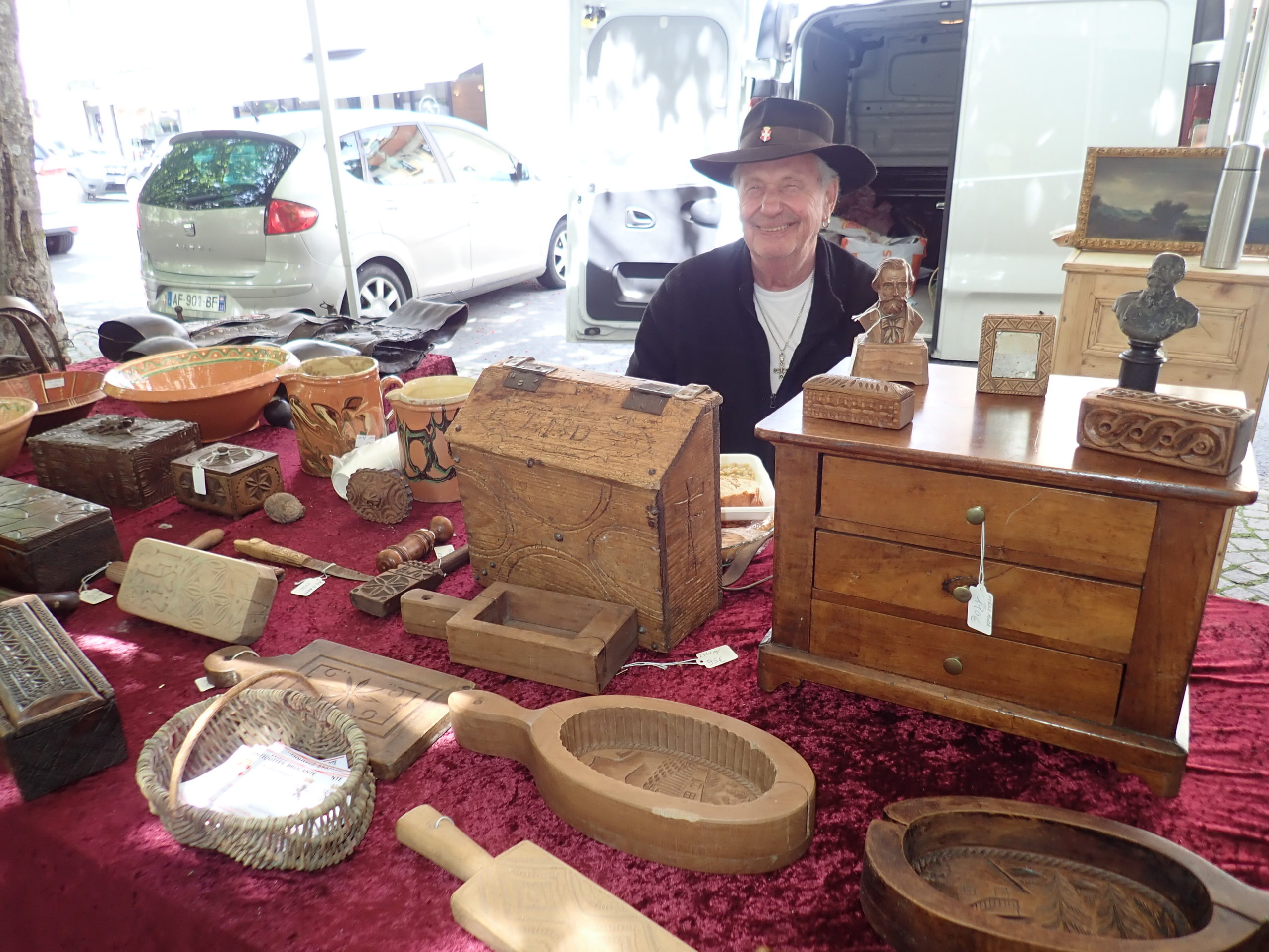 Brocante de montagne